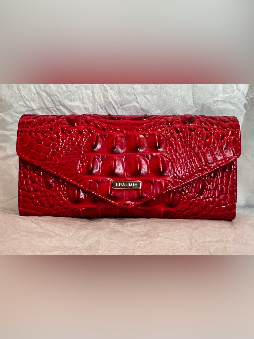 Brahmin Veronica Wallet NWT in Carnation Melbourne